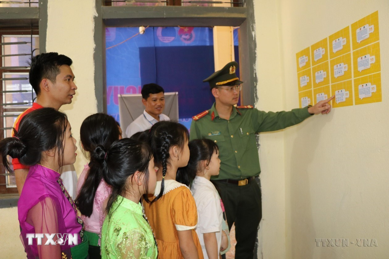 "80 năm - Vinh quang Công an nhân dân Việt Nam"- Ảnh 6.