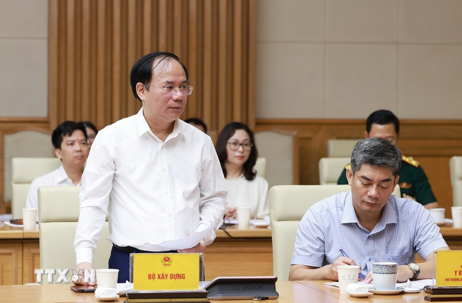 Thủ tướng: Quyết tâm hoàn thành 100.000 căn nhà ở xã hội trong năm 2025- Ảnh 3.