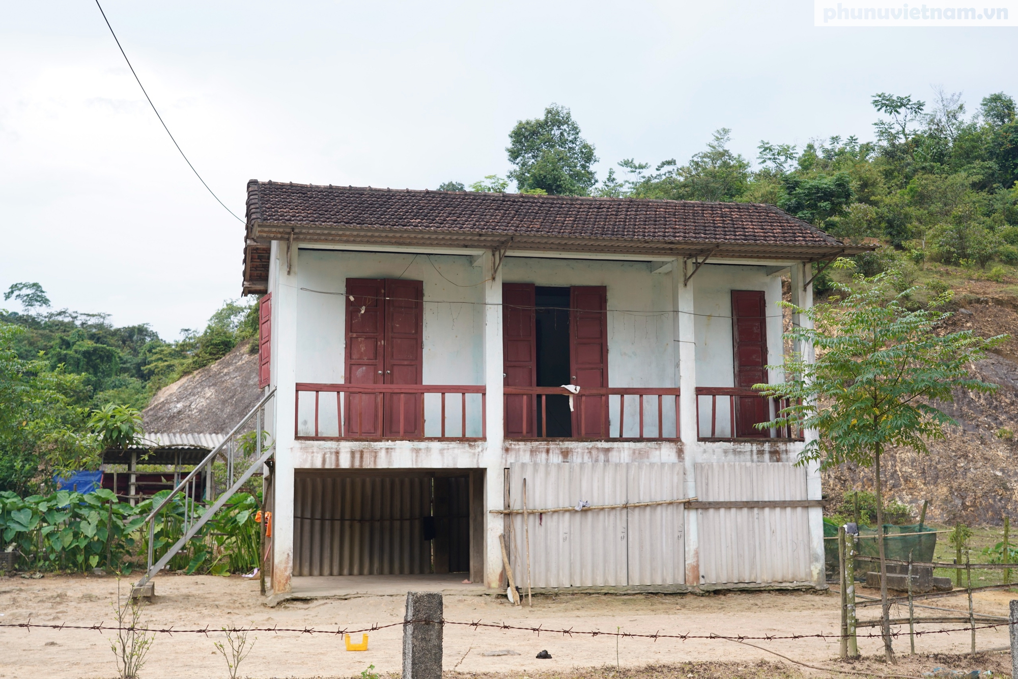 Bản tái định cư của đồng bào người Chứt đẹp như tranh vẽ ven sông Ngàn Sâu- Ảnh 4. Bản tái định cư của đồng bào người Chứt đẹp như tranh vẽ ven sông Ngàn Sâu- Ảnh 4.