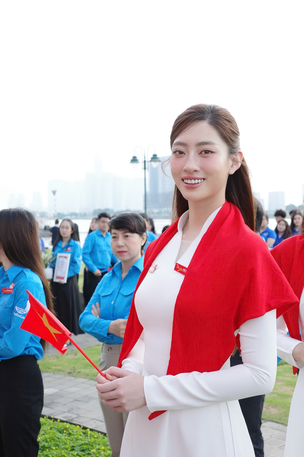 Dàn Hoa hậu, Nam vương Việt Nam nói gì về tình yêu yêu nước?- Ảnh 7. Dàn Hoa hậu, Nam vương Việt Nam nói gì về tình yêu yêu nước?- Ảnh 7.