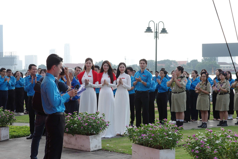 Dàn Hoa hậu, Nam vương Việt Nam nói gì về tình yêu yêu nước?- Ảnh 4. Dàn Hoa hậu, Nam vương Việt Nam nói gì về tình yêu yêu nước?- Ảnh 4.