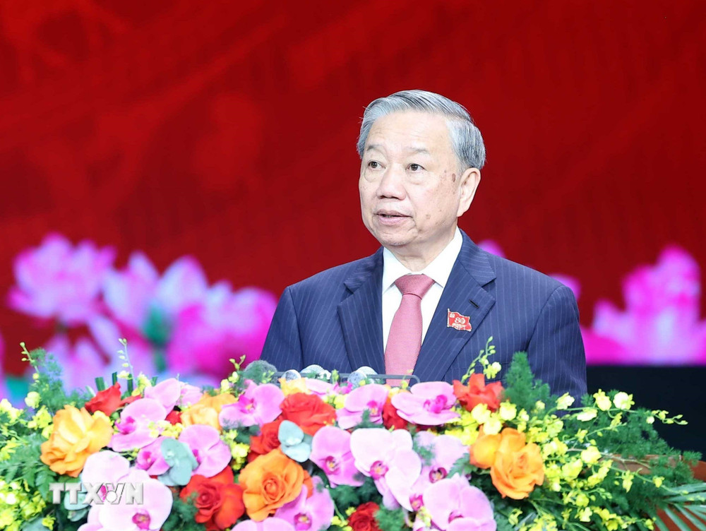 Diễn văn của Tổng Bí thư Tô Lâm tại Lễ kỷ niệm 80 năm Ngày truyền thống Công an nhân dân- Ảnh 2.