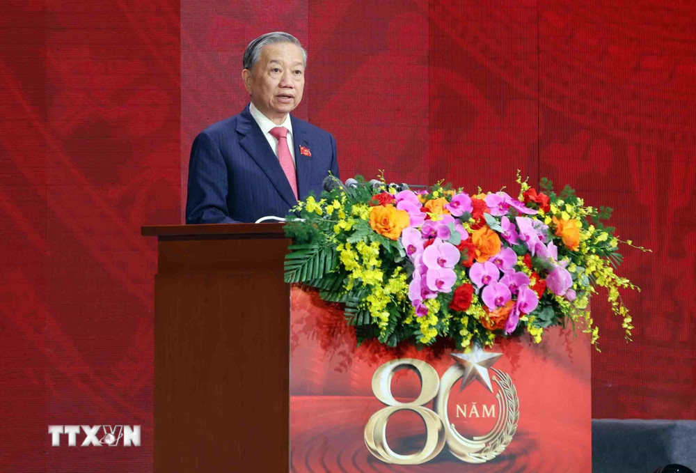 Tổng Bí thư Tô Lâm: Xây dựng Công an Nhân dân có bản lĩnh thép, trái tim ấm- Ảnh 3.