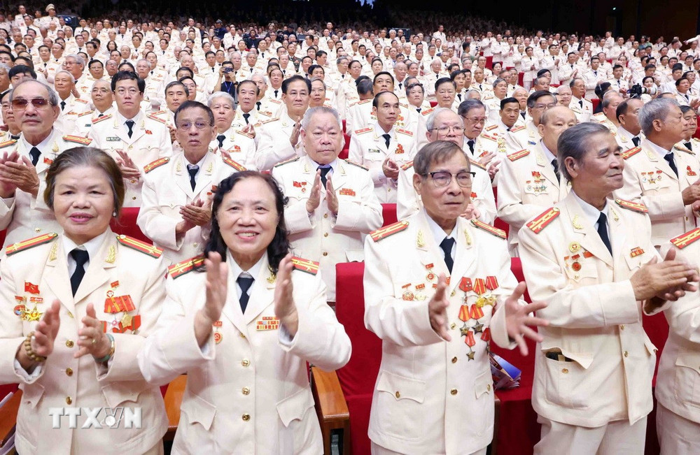 Diễn văn của Tổng Bí thư Tô Lâm tại Lễ kỷ niệm 80 năm Ngày truyền thống Công an nhân dân- Ảnh 4.