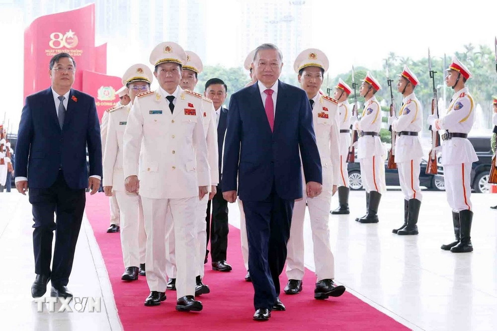 Tổng Bí thư Tô Lâm: Xây dựng Công an Nhân dân có bản lĩnh thép, trái tim ấm- Ảnh 4.