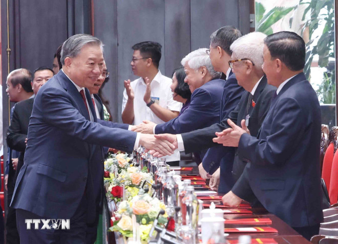 "Kế thừa thành quả, phát triển những giá trị, tiếp tục đổi mới sáng tạo"- Ảnh 3.