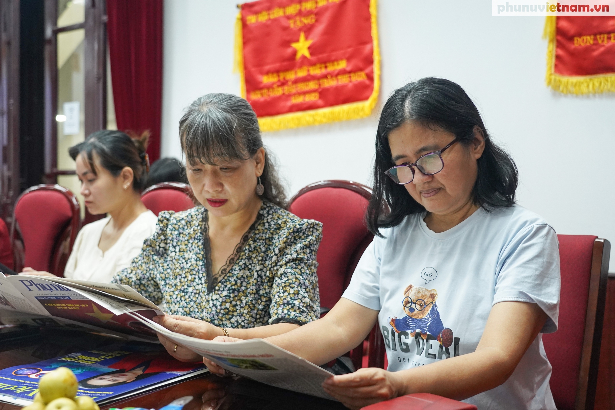Đoàn cán bộ, học viên Học viện Báo chí và Tuyên truyền đến thực tế tại Báo Phụ nữ Việt Nam- Ảnh 10. Đoàn cán bộ, học viên Học viện Báo chí và Tuyên truyền đến thực tế tại Báo Phụ nữ Việt Nam- Ảnh 10.