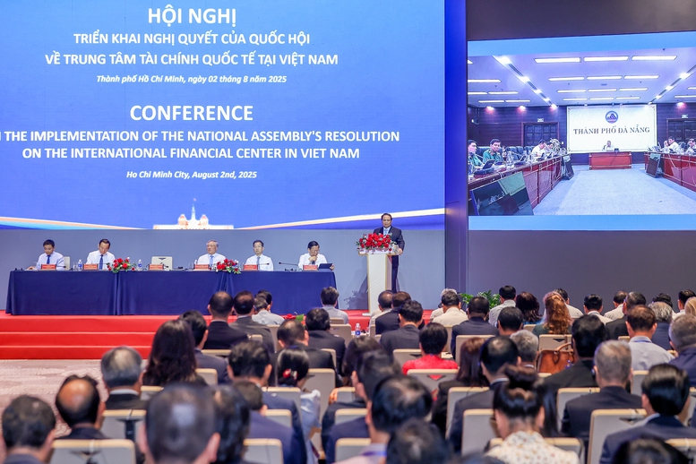 Thủ tướng: Trung tâm tài chính quốc tế là nơi pháp luật được "thiết kế cho tương lai"- Ảnh 2. Thủ tướng: Trung tâm tài chính quốc tế là nơi pháp luật được "thiết kế cho tương lai"- Ảnh 2.