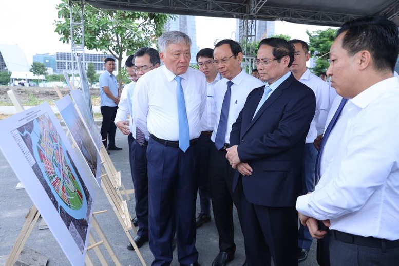 Thủ tướng: Trung tâm tài chính quốc tế là nơi pháp luật được "thiết kế cho tương lai"- Ảnh 11. Thủ tướng: Trung tâm tài chính quốc tế là nơi pháp luật được "thiết kế cho tương lai"- Ảnh 11.