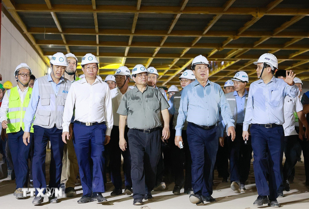 Thủ tướng: Sân bay Long Thành phải đón chuyến bay đầu tiên vào cuối năm 2025- Ảnh 2.