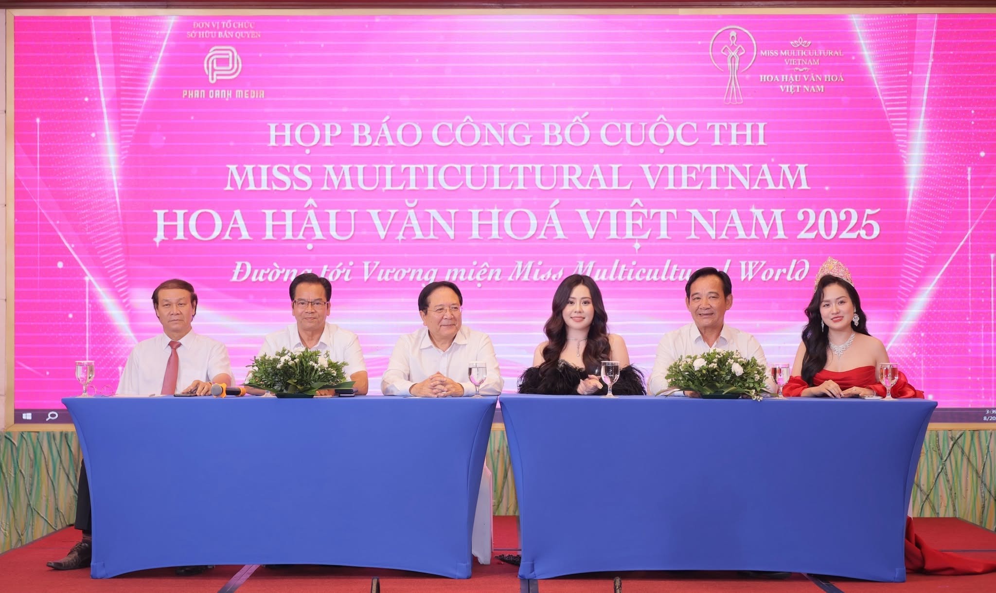 Họp báo công bố cuộc thi Hoa hậu Văn hóa Việt Nam 2025 Họp báo công bố cuộc thi Hoa hậu Văn hóa Việt Nam 2025