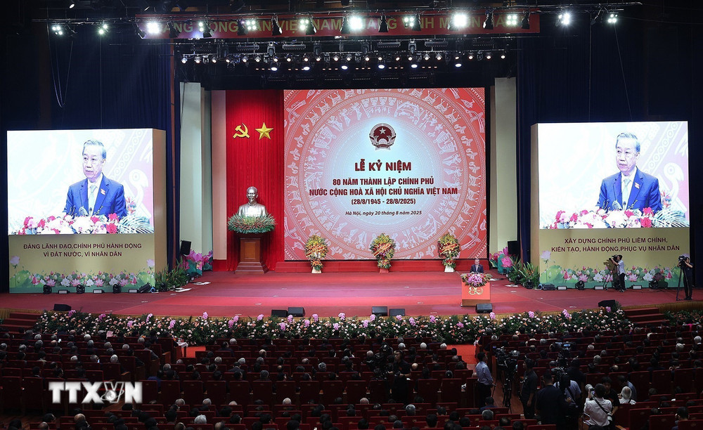 Tổng Bí thư Tô Lâm: Bộ máy Chính phủ bền bỉ đắp nền cho sự chuyển mình của đất nước- Ảnh 1.