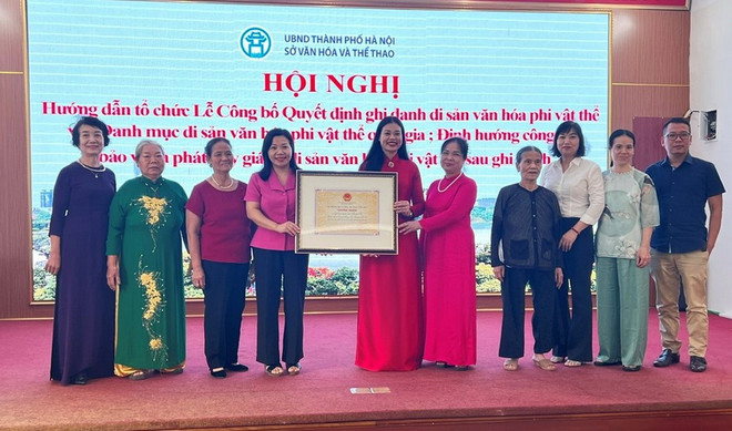 Chả cá Lã Vọng, nghề làm bánh cuốn Thanh Trì trở thành Di sản văn hóa phi vật thể Quốc gia- Ảnh 4.