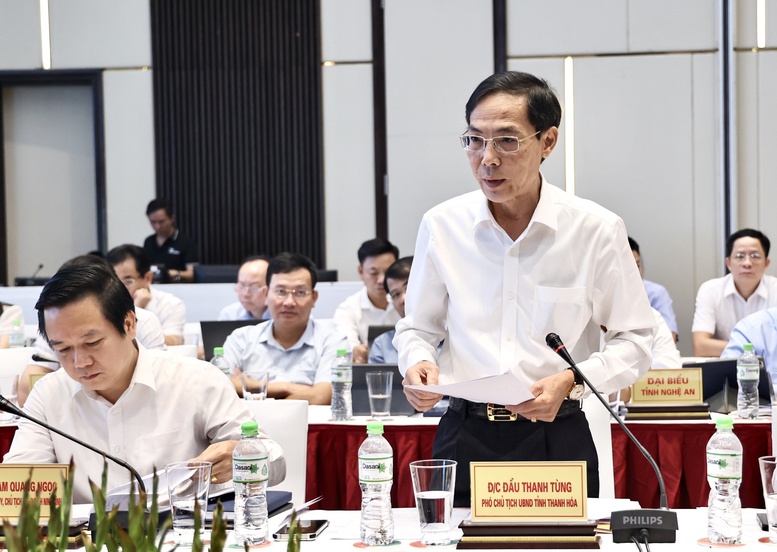Phó Thủ tướng Nguyễn Chí Dũng làm việc với 5 địa phương để "gỡ vướng", thúc đẩy tăng trưởng- Ảnh 4.