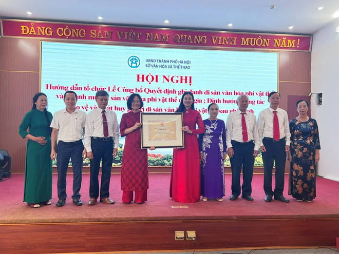 Chả cá Lã Vọng, nghề làm bánh cuốn Thanh Trì trở thành Di sản văn hóa phi vật thể Quốc gia- Ảnh 2.