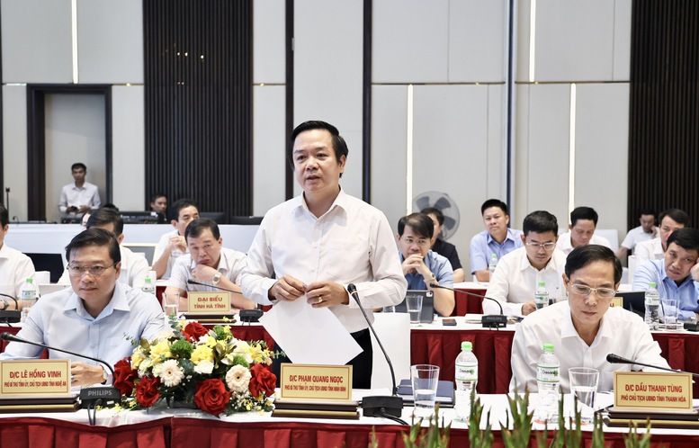 Phó Thủ tướng Nguyễn Chí Dũng làm việc với 5 địa phương để "gỡ vướng", thúc đẩy tăng trưởng- Ảnh 3.