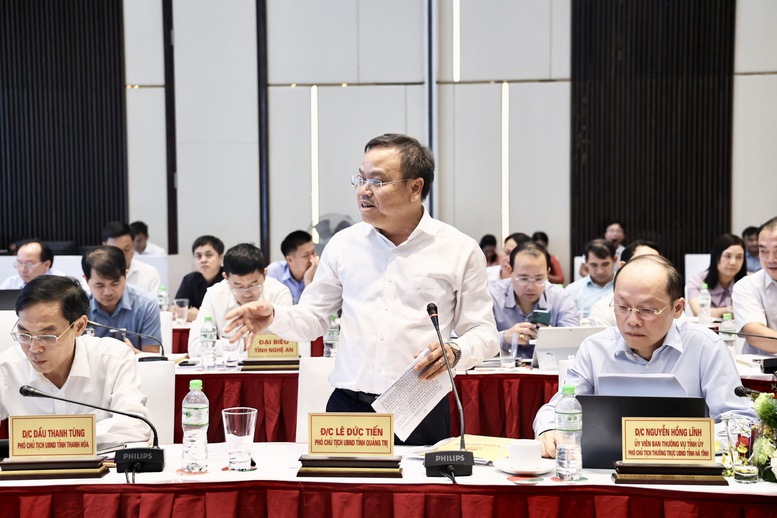 Phó Thủ tướng Nguyễn Chí Dũng làm việc với 5 địa phương để "gỡ vướng", thúc đẩy tăng trưởng- Ảnh 7.