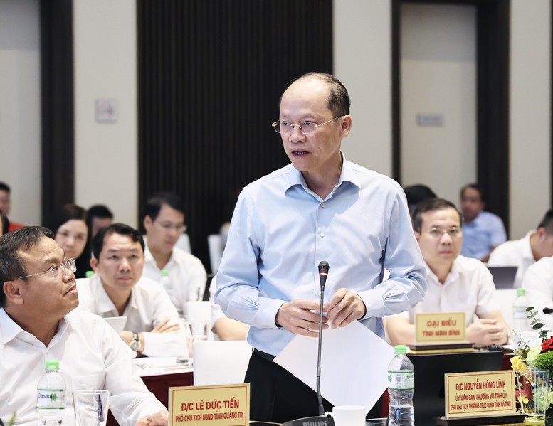 Phó Thủ tướng Nguyễn Chí Dũng làm việc với 5 địa phương để "gỡ vướng", thúc đẩy tăng trưởng- Ảnh 6.