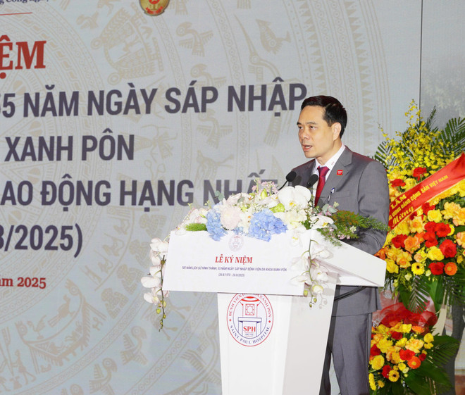 Năm 2026, Bệnh viện Đa khoa Xanh Pôn sẽ là "bệnh viện thông minh"- Ảnh 2. Năm 2026, Bệnh viện Đa khoa Xanh Pôn sẽ là "bệnh viện thông minh"- Ảnh 2.
