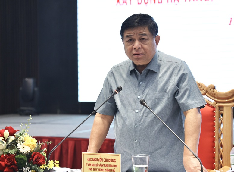 Phó Thủ tướng Nguyễn Chí Dũng làm việc với 5 địa phương để "gỡ vướng", thúc đẩy tăng trưởng- Ảnh 1.
