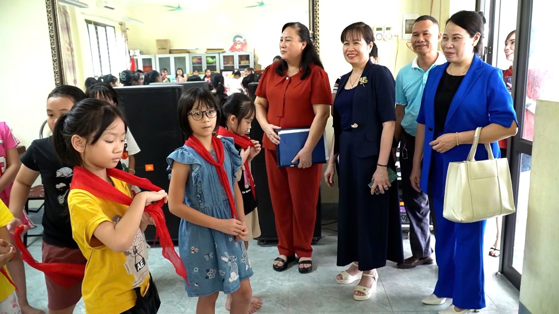 Bygging av trygge skoler for elever i fjellområder etter naturkatastrofer – Bilde 2. Xây dựng trường học an toàn cho học sinh vùng cao sau biến cố thiên tai- Ảnh 2.