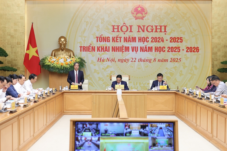 Hội nghị tổng kết năm học 2024-2025, triển khai nhiệm vụ năm học 2025-2026- Ảnh 2.