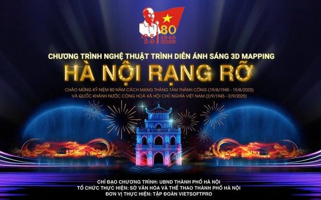 Tổng hợp các chương trình nghệ thuật đặc sắc dịp Quốc khánh 2/9 tại Hà Nội- Ảnh 5.