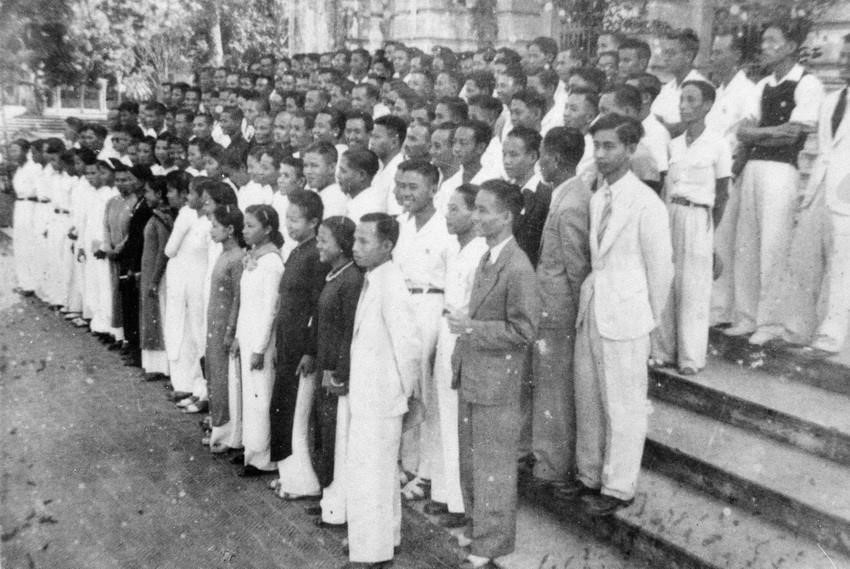 80 năm giáo dục Việt Nam: Từ bình dân học vụ đến bình dân học vụ số- Ảnh 2. 80 năm giáo dục Việt Nam: Từ bình dân học vụ đến bình dân học vụ số- Ảnh 2.