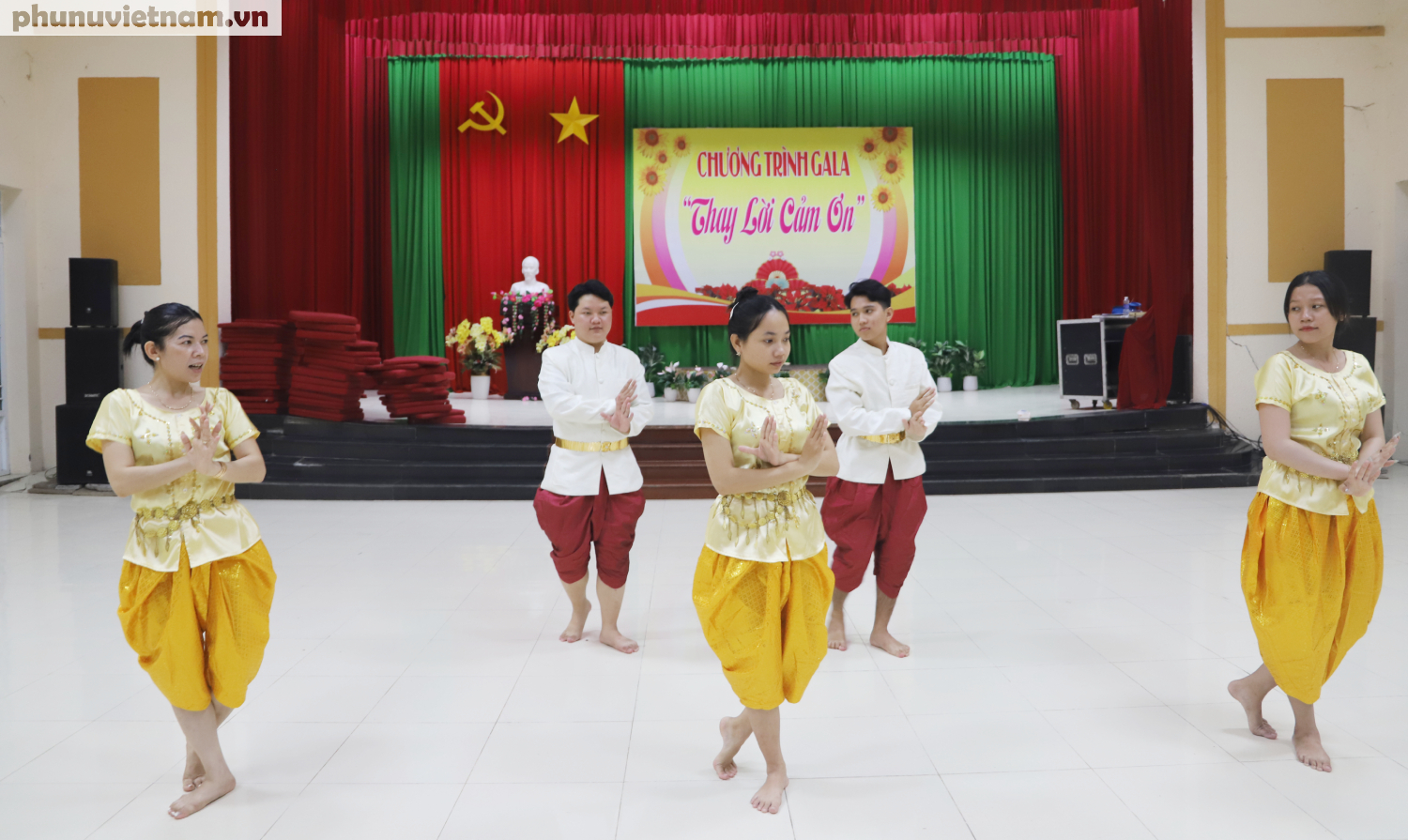 Người trẻ Khmer gìn giữ và phát huy nghệ thuật múa truyền thống- Ảnh 3. Người trẻ Khmer gìn giữ và phát huy nghệ thuật múa truyền thống- Ảnh 3.