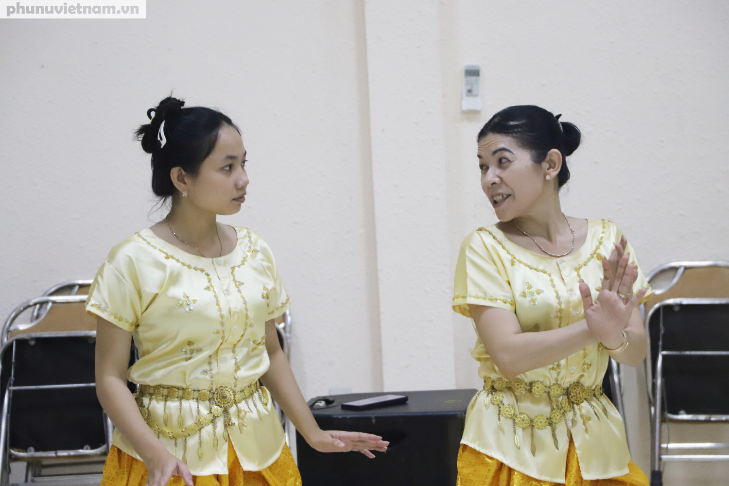 Người trẻ Khmer gìn giữ và phát huy nghệ thuật múa truyền thống- Ảnh 4. Người trẻ Khmer gìn giữ và phát huy nghệ thuật múa truyền thống- Ảnh 4.
