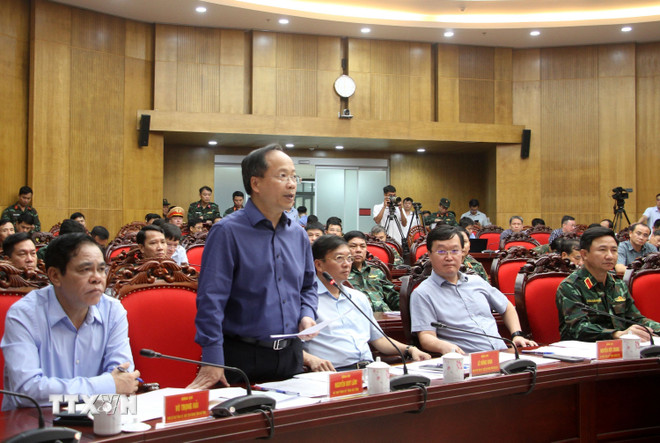 Thủ tướng: Sẵn sàng lực lượng ứng cứu, đặt tính mạng của dân là trên hết- Ảnh 3. Thủ tướng: Sẵn sàng lực lượng ứng cứu, đặt tính mạng của dân là trên hết- Ảnh 3.