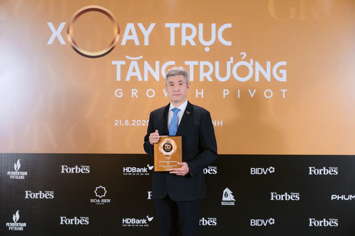 13 năm vững vị thế Top 50 Công ty niêm yết tốt nhất Việt Nam của DHG Pharma- Ảnh 1. 13 năm vững vị thế Top 50 Công ty niêm yết tốt nhất Việt Nam của DHG Pharma- Ảnh 1.