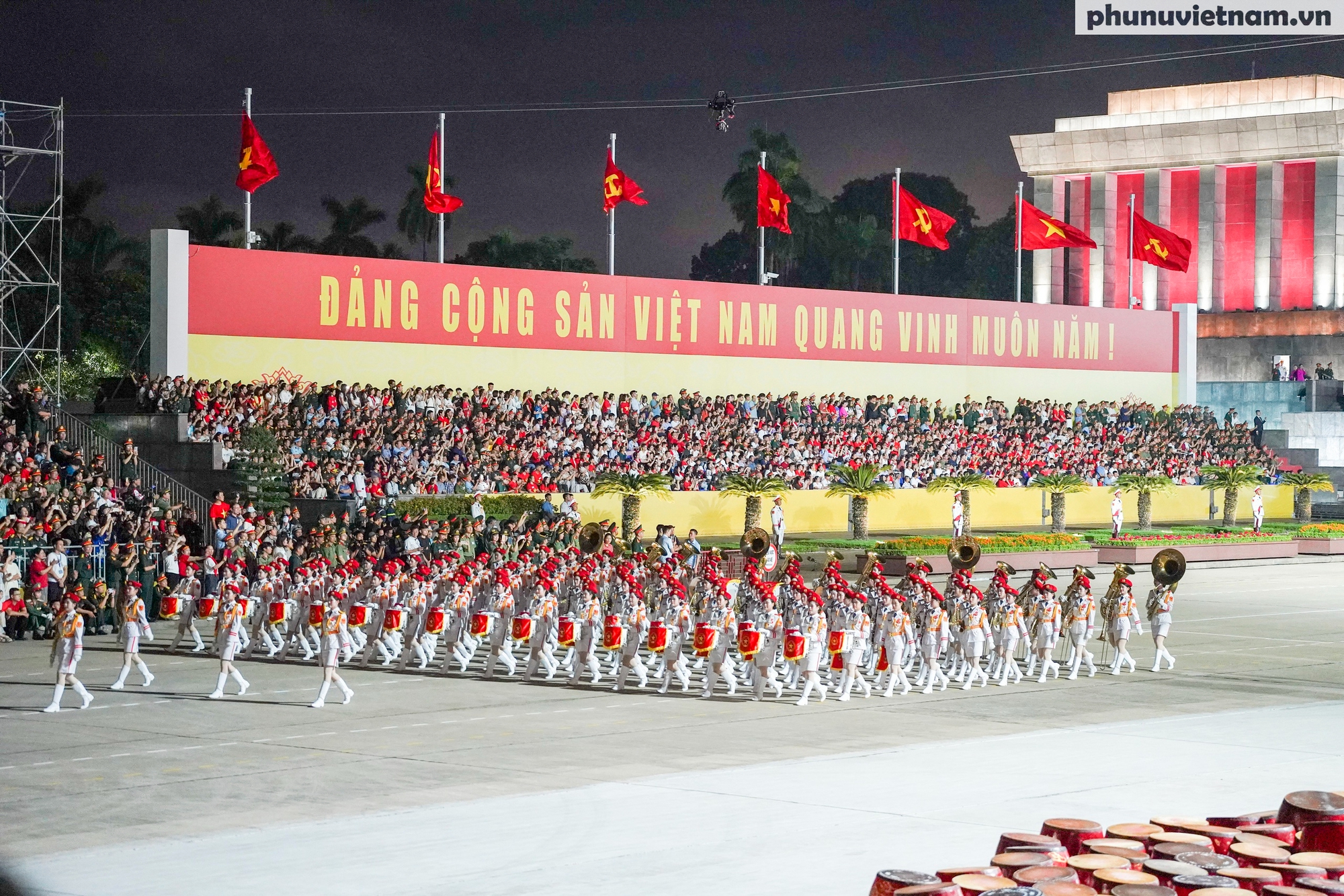 Dấu ấn các khối nữ Quân đội nhân dân Việt Nam trong Tổng hợp luyện duyễn binh, diễu hành lần 2 - Ảnh 5. Dấu ấn các khối nữ Quân đội nhân dân Việt Nam trong Tổng hợp luyện duyễn binh, diễu hành lần 2 - Ảnh 5.