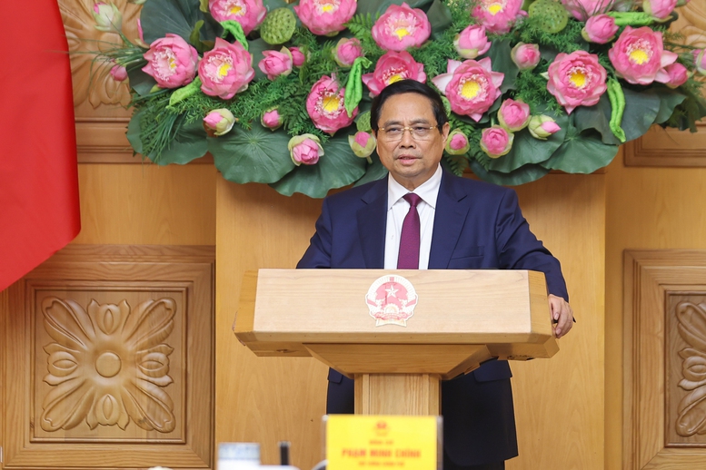 Thủ tướng gặp mặt, tri ân lực lượng Công an chi viện chiến trường miền Nam- Ảnh 3. Thủ tướng gặp mặt, tri ân lực lượng Công an chi viện chiến trường miền Nam- Ảnh 3.