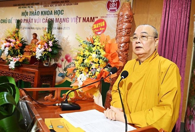 Nhìn lại vai trò của Phật giáo qua 80 năm đồng hành cùng dân tộc- Ảnh 1. Nhìn lại vai trò của Phật giáo qua 80 năm đồng hành cùng dân tộc- Ảnh 1.