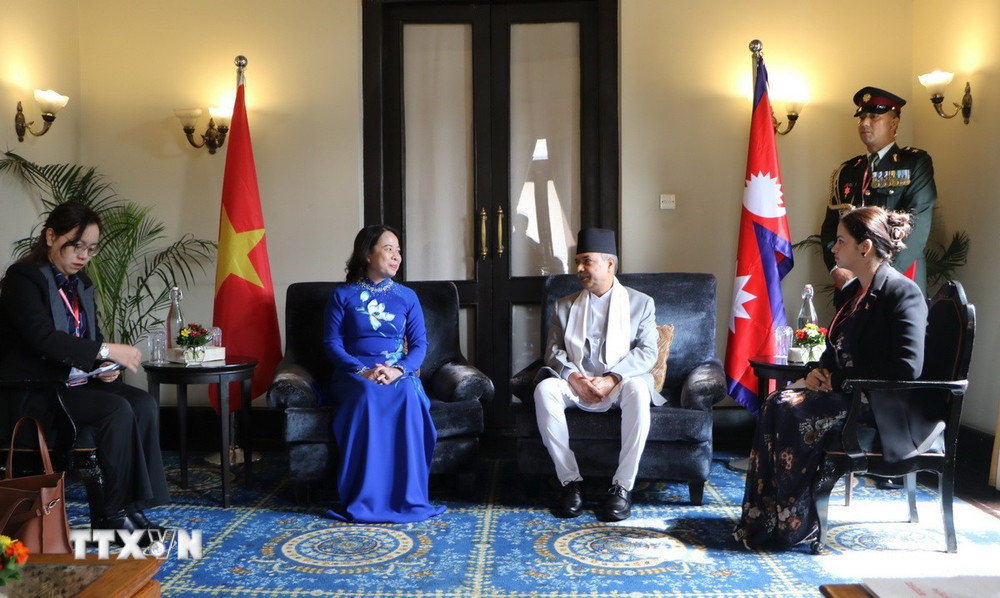 Phát triển hơn nữa quan hệ hữu nghị truyền thống Việt Nam-Nepal- Ảnh 1. Phát triển hơn nữa quan hệ hữu nghị truyền thống Việt Nam-Nepal- Ảnh 1.
