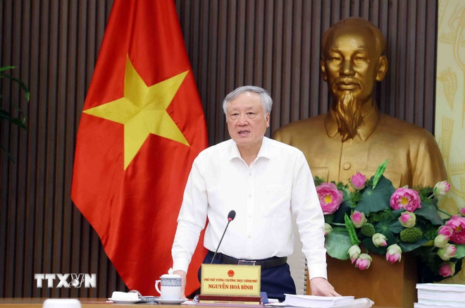 Hội đồng tư vấn đặc xá duyệt danh sách đề nghị tha tù trước thời hạn- Ảnh 1.