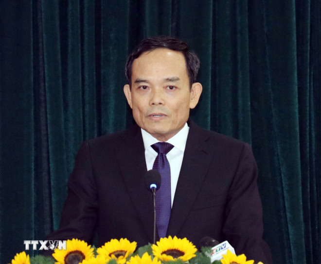 Công bố quyết định của Bộ Chính trị về công tác cán bộ tại TP Hồ Chí Minh- Ảnh 2. Công bố quyết định của Bộ Chính trị về công tác cán bộ tại TP Hồ Chí Minh- Ảnh 2.