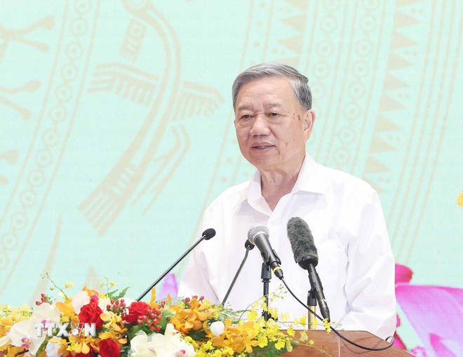 Thư chúc mừng của Tổng Bí thư nhân dịp Kỷ niệm 80 năm Ngày thành lập ngành ngoại giao- Ảnh 1. Thư chúc mừng của Tổng Bí thư nhân dịp Kỷ niệm 80 năm Ngày thành lập ngành ngoại giao- Ảnh 1.