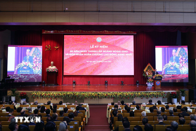 Tổng Bí thư Tô Lâm: Ngoại giao Việt Nam tiên phong kết nối hợp tác- Ảnh 2. Tổng Bí thư Tô Lâm: Ngoại giao Việt Nam tiên phong kết nối hợp tác- Ảnh 2.