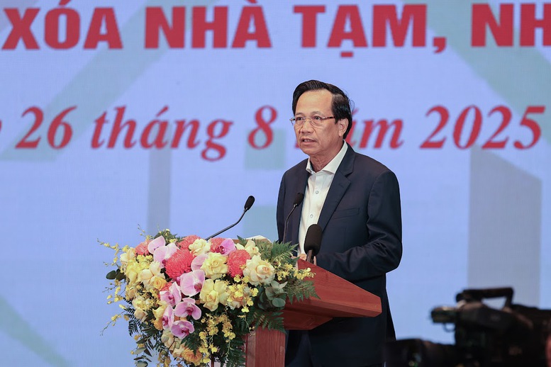 Hội nghị tổng kết chương trình và phong trào thi đua xóa nhà tạm, nhà dột nát- Ảnh 2.