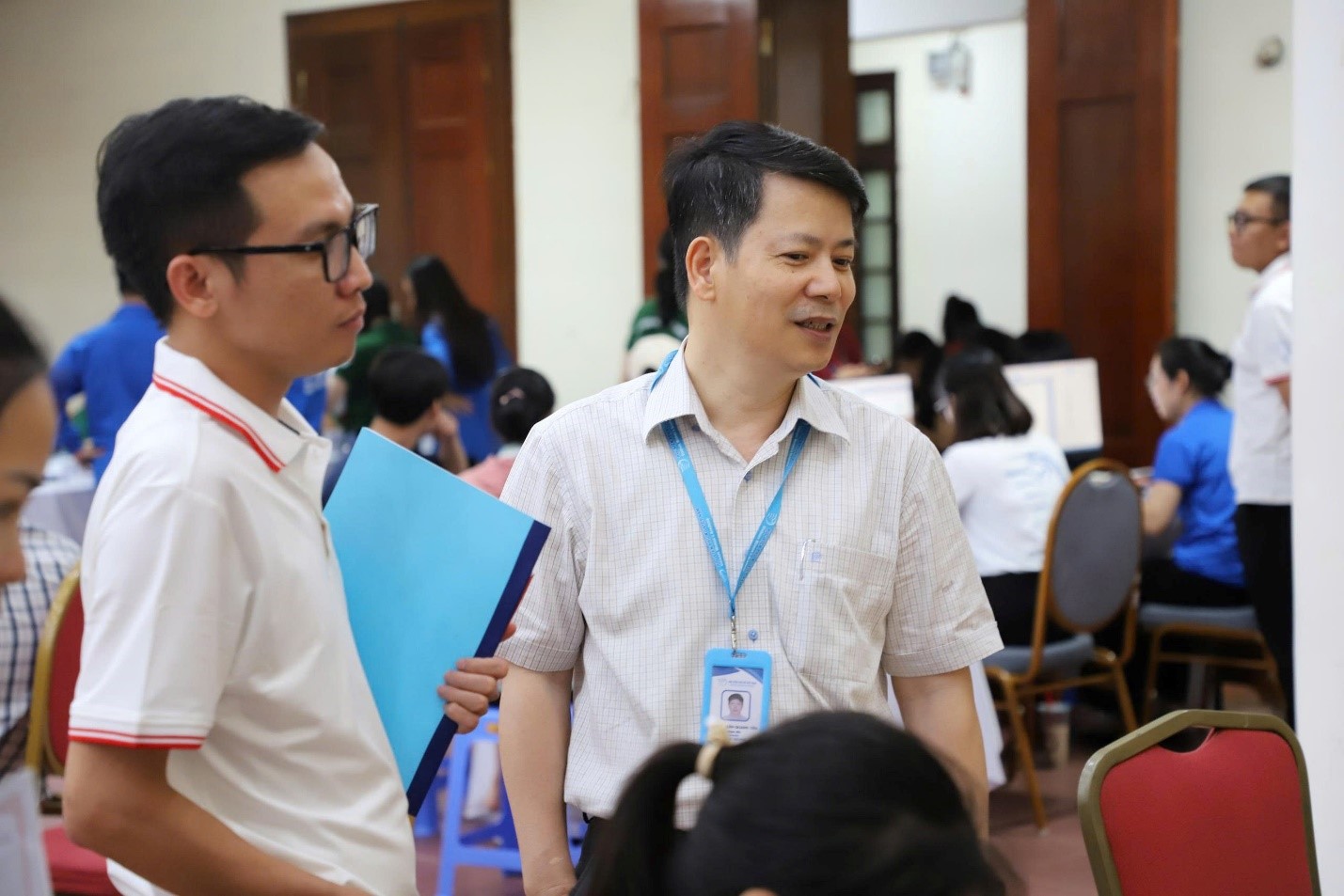 Học viện Phụ nữ Việt Nam đón tân sinh viên khóa 13 nhập học- Ảnh 2. Học viện Phụ nữ Việt Nam đón tân sinh viên khóa 13 nhập học- Ảnh 2.