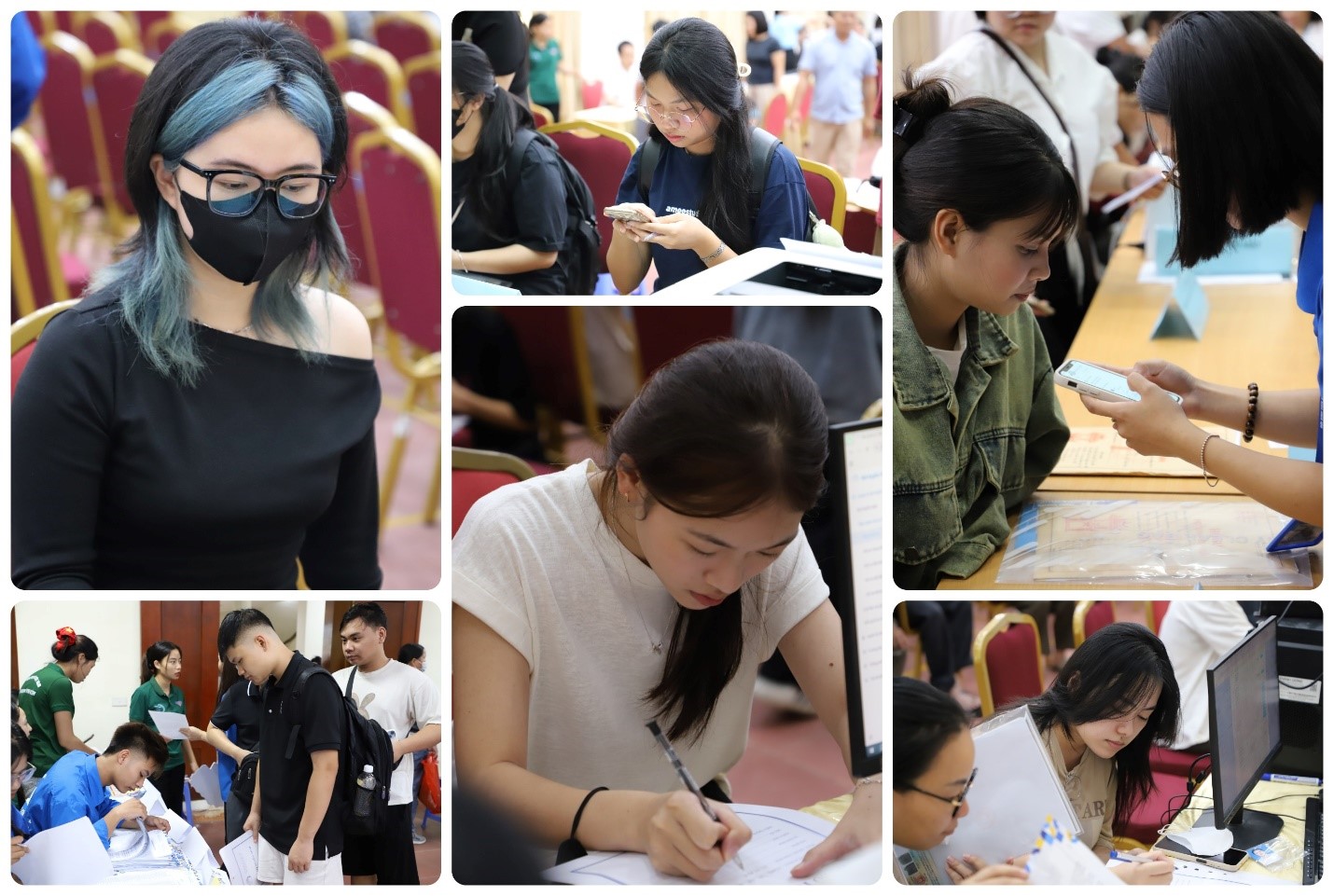 Học viện Phụ nữ Việt Nam đón tân sinh viên khóa 13 nhập học- Ảnh 3. Học viện Phụ nữ Việt Nam đón tân sinh viên khóa 13 nhập học- Ảnh 3.