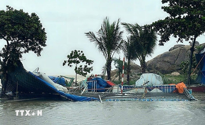 Bão số 5 làm 16 người thương vong, nhiều thiệt hại nghiêm trọng tại các địa phương- Ảnh 1.