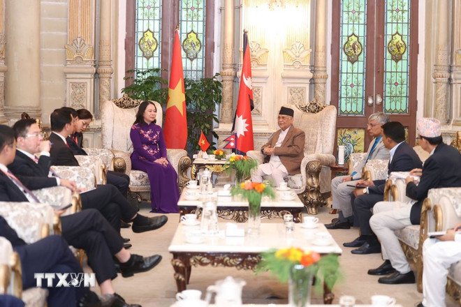 50 năm quan hệ Việt Nam-Nepal: Dấu ấn từ chuyến thăm cấp cao- Ảnh 1.