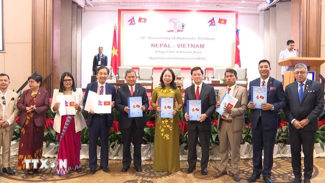 50 năm quan hệ Việt Nam-Nepal: Dấu ấn từ chuyến thăm cấp cao- Ảnh 3.