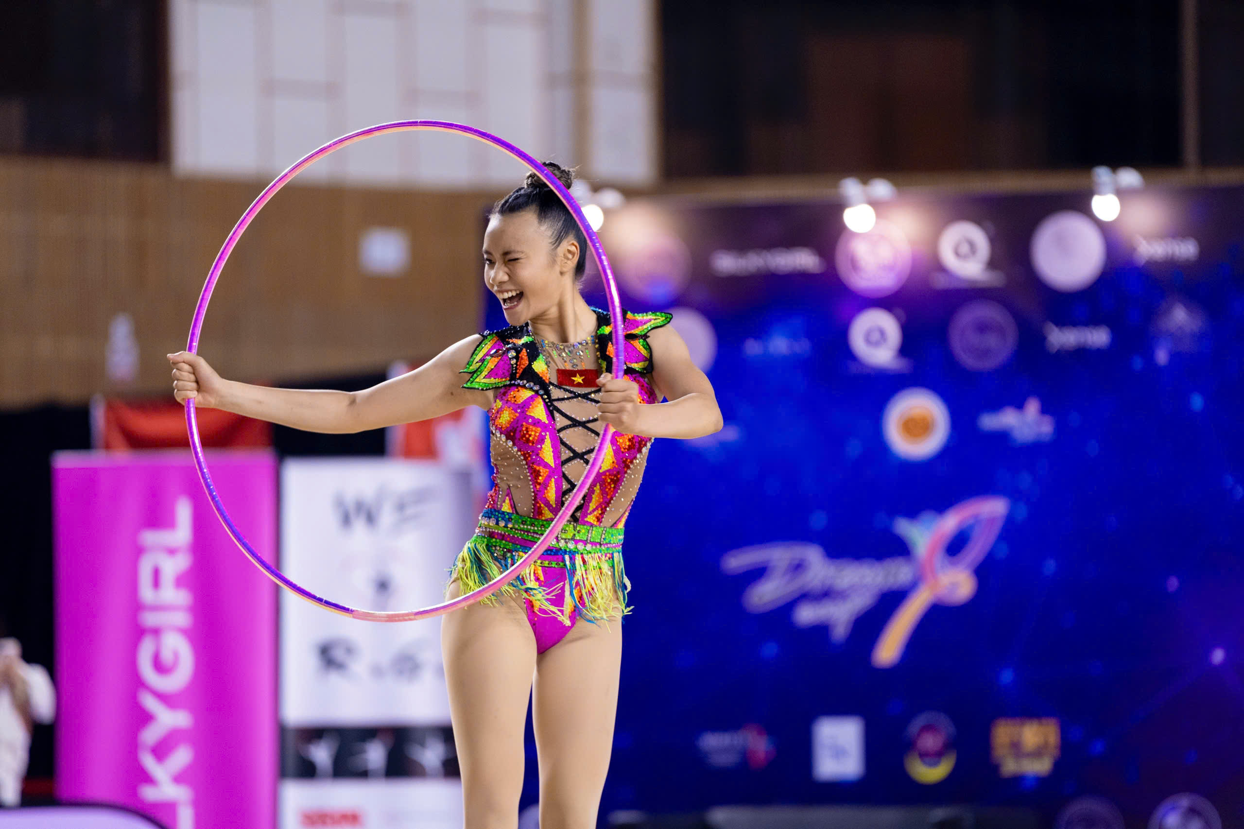 Huấn luyện viên Nguyễn Thu Hà và học trò thắng lớn ở Giải thể dục nghệ thuật quốc tế- Ảnh 6. Huấn luyện viên Nguyễn Thu Hà và học trò thắng lớn ở Giải thể dục nghệ thuật quốc tế- Ảnh 6.