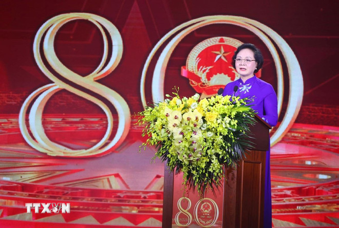 "Ngành Nội vụ góp phần trực tiếp kiến tạo nền quản trị quốc gia và chăm lo an sinh xã hội"- Ảnh 3. "Ngành Nội vụ góp phần trực tiếp kiến tạo nền quản trị quốc gia và chăm lo an sinh xã hội"- Ảnh 3.