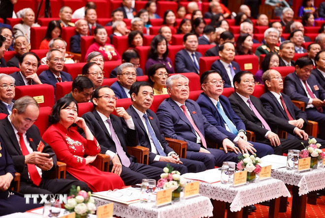 Tổng Bí thư: Quốc hội phải đi trước một bước về thể chế, dám quyết định những vấn đề khó- Ảnh 2. Tổng Bí thư: Quốc hội phải đi trước một bước về thể chế, dám quyết định những vấn đề khó- Ảnh 2.