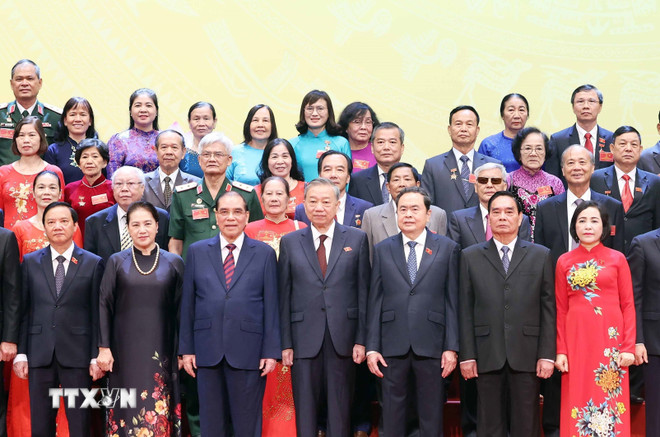 Tổng Bí thư: Quốc hội phải đi trước một bước về thể chế, dám quyết định những vấn đề khó- Ảnh 3. Tổng Bí thư: Quốc hội phải đi trước một bước về thể chế, dám quyết định những vấn đề khó- Ảnh 3.